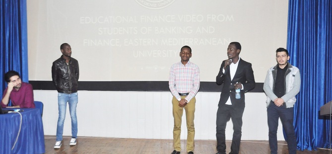 DAÜ Bankacılık ve Finans Bölümü başarılı öğrencilerinin onur günü
