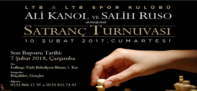 LTB’den Ali Kani Kanol ve Salih Ruso anısına santranç turnuvası