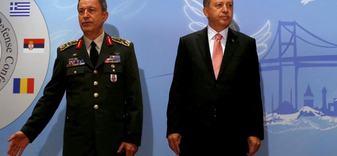 Erdoğan ve Akar'dan NATO'ya YPG mesajı