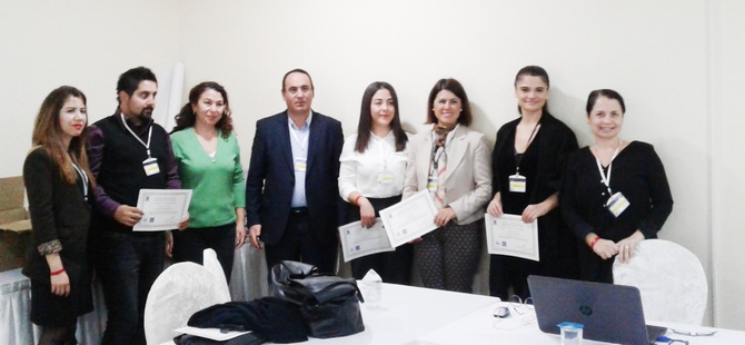 DAÜ, 3. Kıbrıs Uluslararası Eğitim  Araştırmaları Kongresi’nde temsil edildi