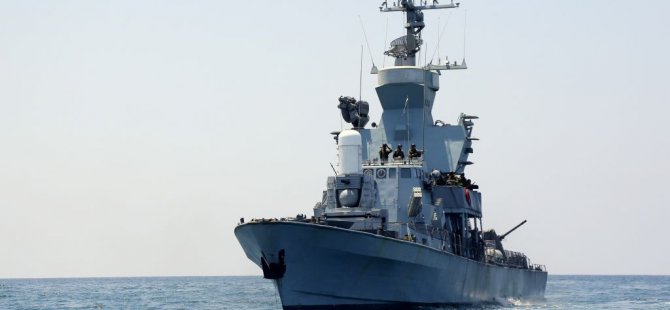 İsrail’e yaptırılan açık deniz karakol gemisi RMMO’ya teslim edildi