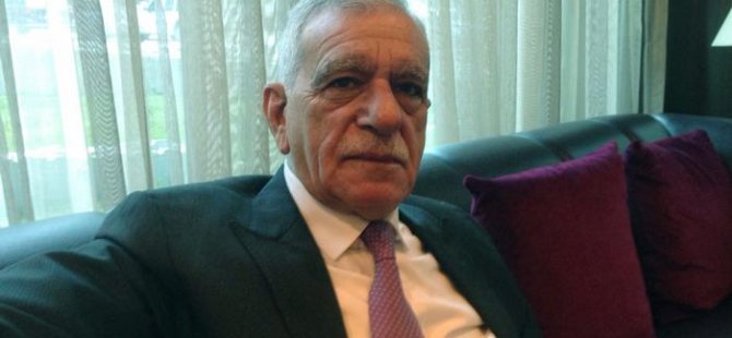 Ahmet Türk: "Afrin operasyonu yüzyıllarca sürecek nefret getirir"
