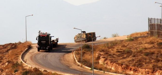Türkiye-Suriye sınırında hareketlilik sürüyor