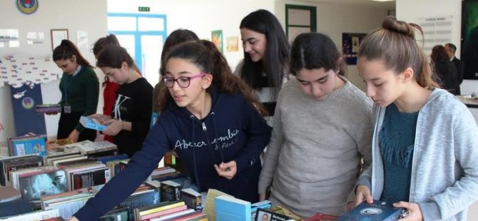 TED Kuzey Kıbrıs Koleji'nin 8. kitap etkinlikleri haftası
