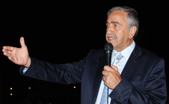 Akıncı Nejat Konuk için başsağlı mesajı yayınladı