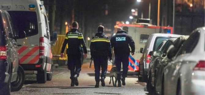 Amsterdam'da Silahlı Saldırı: 1 Ölü, 2 Yaralı