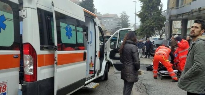 İtalya'da bir araçtan siyah göçmenlere ateş açıldı: 6 yaralı