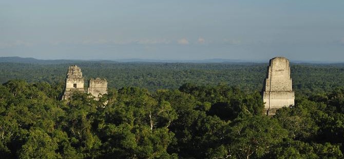 Guatemala'da ormanın altında Maya kenti bulundu