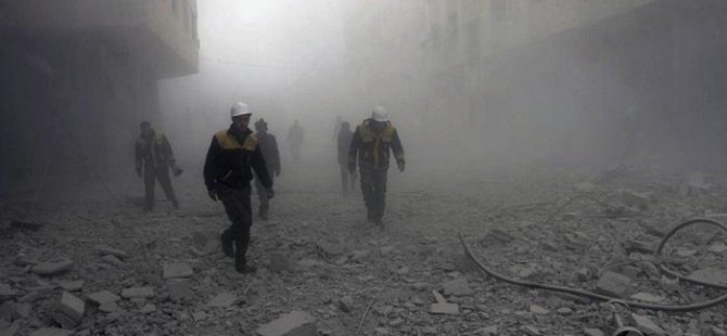 Suriye ve Rusya'nın hava saldırılarında en az 70 sivil ölü
