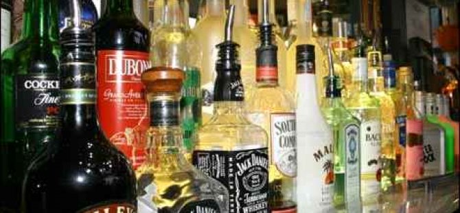 Girne’de içki satış ruhsatları 2 Mart’a kadar yenilenecek
