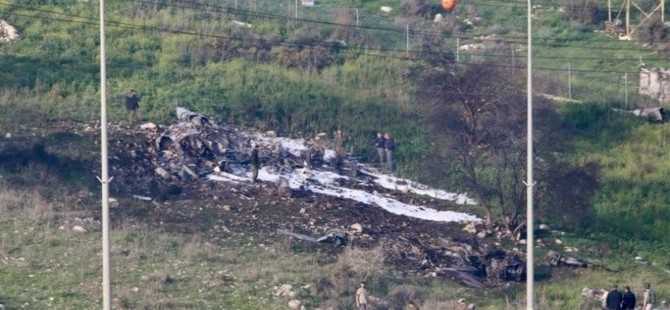Suriye, ülkedeki İran hedeflerine saldırı düzenleyen bir İsrail uçağını düşürdü