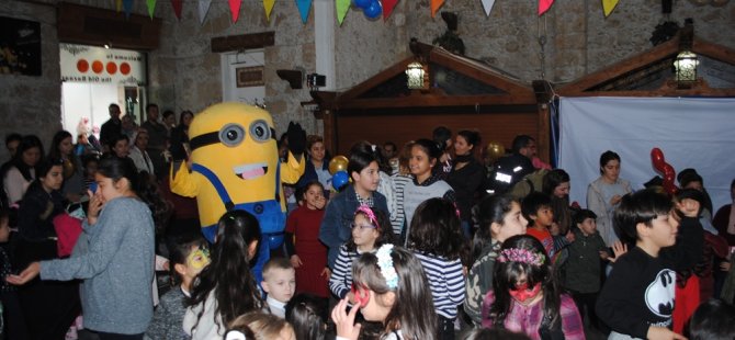 Girne Belediyesi’nden çocuk partisi
