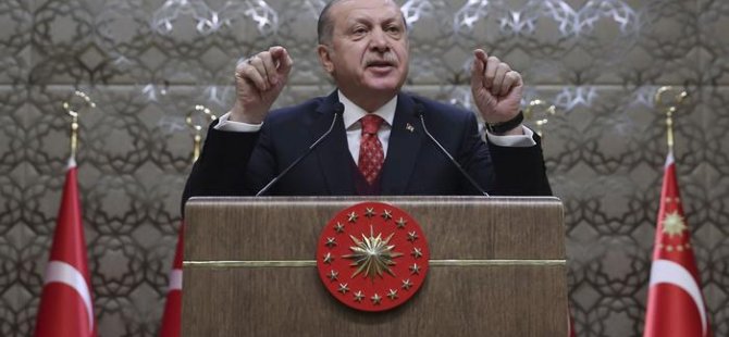 Erdoğan: "Afrin neyse Kıbrıs'taki haklarımız da odur"