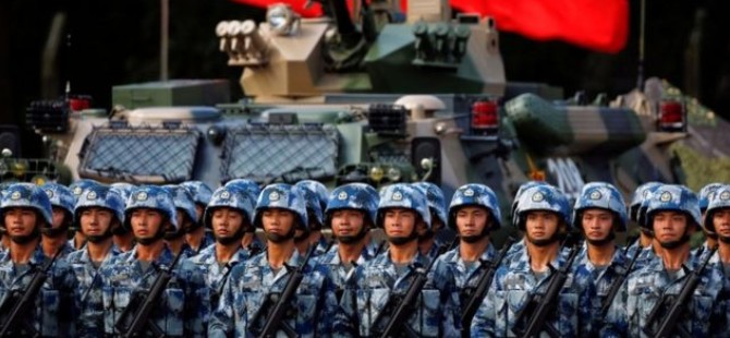 Çin'in askeri gücünün 'küreselleşmesi'