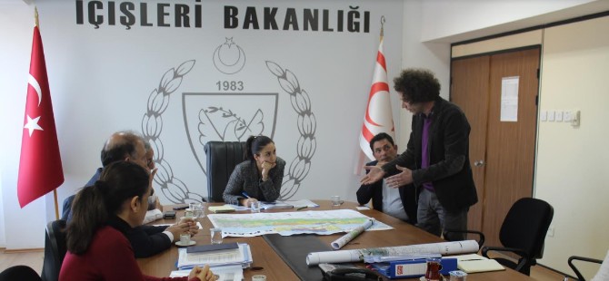 "Girne-Çatalköy İmar Planı" konulu bir toplantı yapıldı