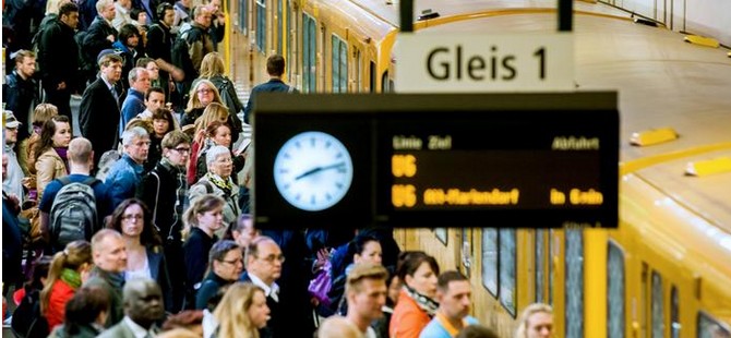 Almanya'da ücretsiz toplu taşımacılık planı