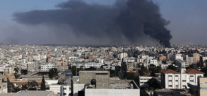 İsrail Gazze’yi bombaladı: 2 ölü