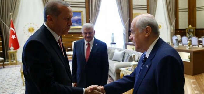 AKP-MHP işbirliğinin adı "Cumhur İttifakı"