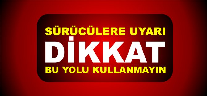 Ozanköy’de asfalt çalışması nedeniyle yol kapanacak