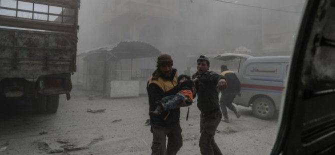 Suriye hükümeti sivillere bildiri attı: "Doğu Guta'yı terk edin"
