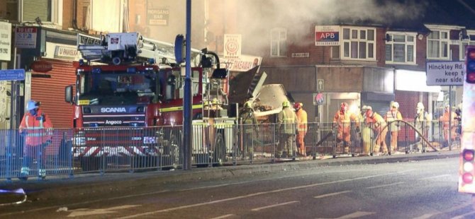 İngiltere'de patlama: En az 4 ölü