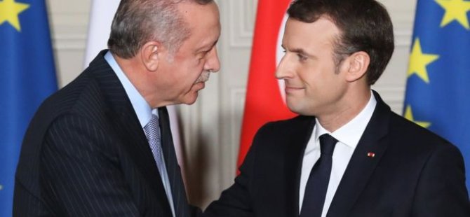 Macron'dan Erdoğan'a: "Suriye ateşkesi Afrin'i de kapsıyor"