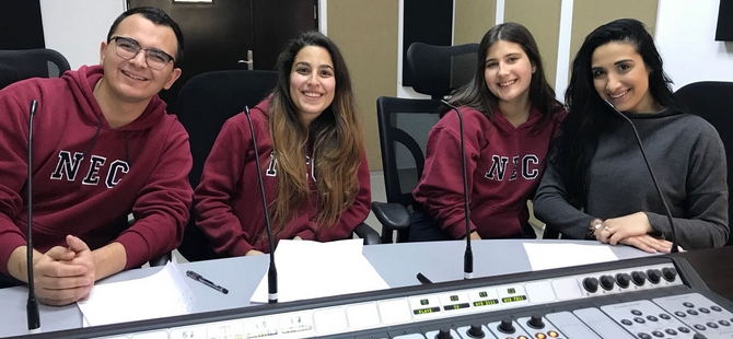 Yakın Doğu Koleji Radyo Kulübü Öğrencileri Radyo Vatan’a Konuk Oldular…