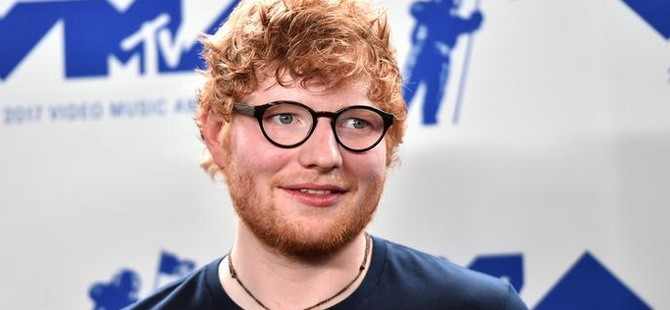 Ed Sheeran dünyanın en çok satanı oldu