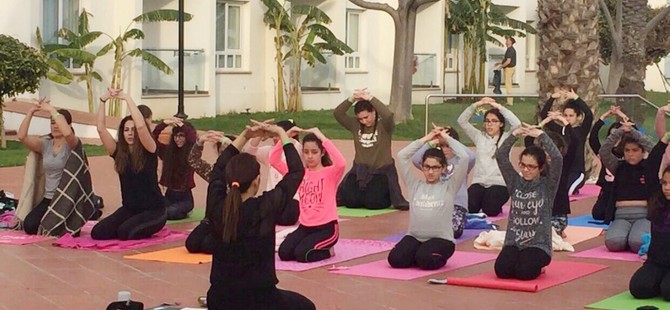 YDK’dan Yoga-Mandala ve Sevgi Kampı…