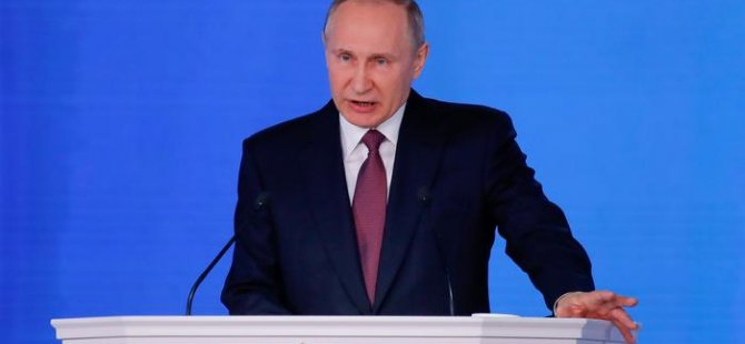 Putin: "Sınırsız menzile sahip füze geliştirdik"
