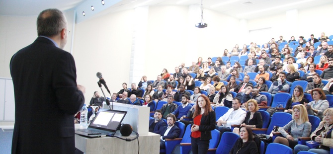 “Bilim Üretmek İçin 100 Neden” Konferans Dizisinin Yeni Konuğu Prof. Dr. İbrahim Dinçer Oldu