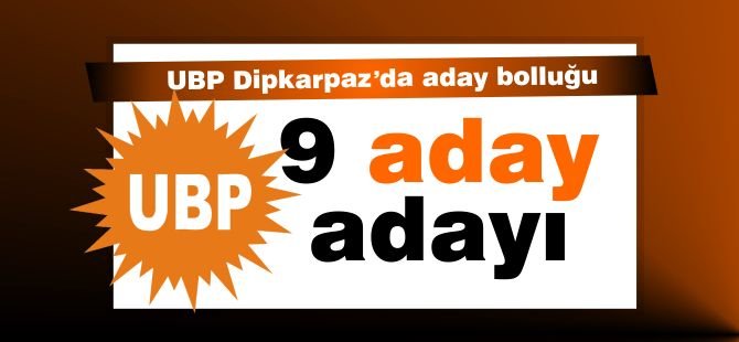 Dipkarpaz'da UBP'ne Belediye Başkanlığı için 9 aday müracaat etti, işte o isimler