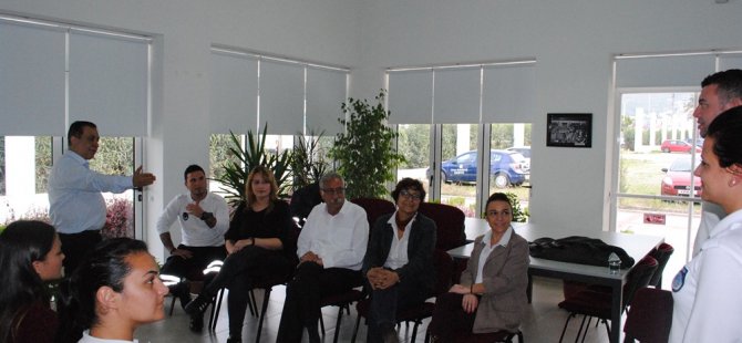 Girne Belediyesi Danışma ve Destek Merkezi çalışanlarına eğitim
