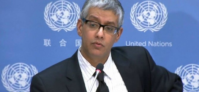 BM Sözcüsü: “Guterres-Hristodulidis görüşmesi oldukça kısa sürdü”