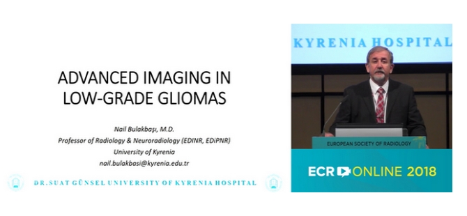 Dr. Suat Günsel Girne Üniversitesi Hastanesi Radyoloji Uzmanı Prof. Dr. Nail Bulakbaşı ECR 2018 Avrupa Radyoloji Kongresi’nde KKTC’yi temsil etti