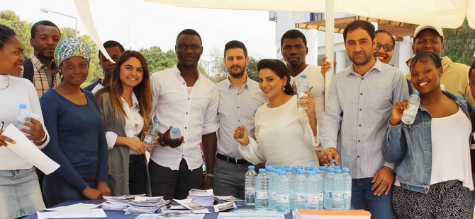 LAÜ Çevre Kulübü öğrencileri ‘Dünya Su Günü’nde farkındalık yarattı