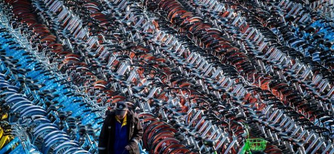 Çin'in bisiklet mezarlıkları