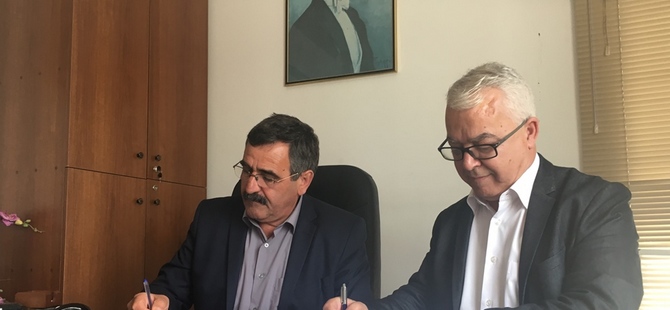 Dikmen Belediyesi ile Devrimci Genel İş Sendikası (DEV-İŞ) arasında 2018 yılı protokolü imzalandı