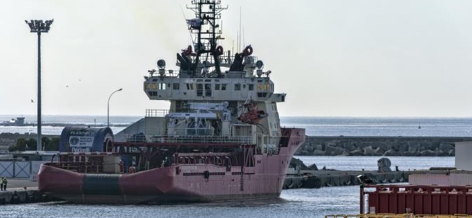 Exxon Mobil’ in ‘Ocean Investigator’ araştırma gemisi Blok 10’a gitti