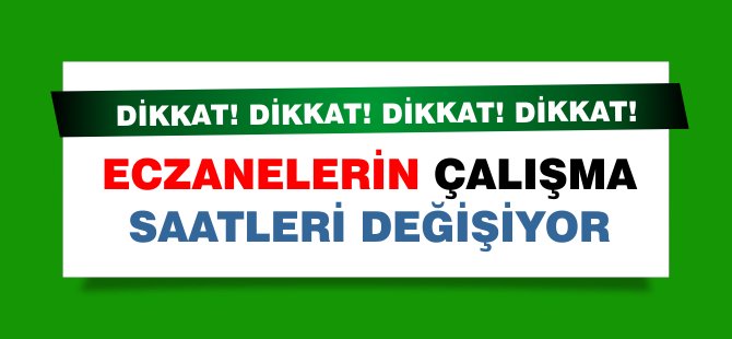 Eczanelerde Yaz Dönemi Başladı