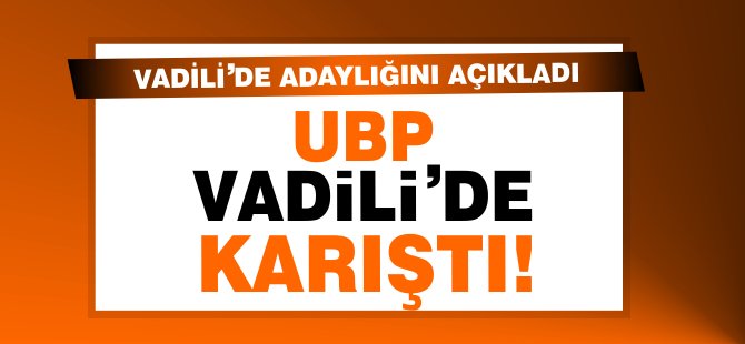 Son Dakika: UBP Vadili örgüt başkanı görevden alındı!