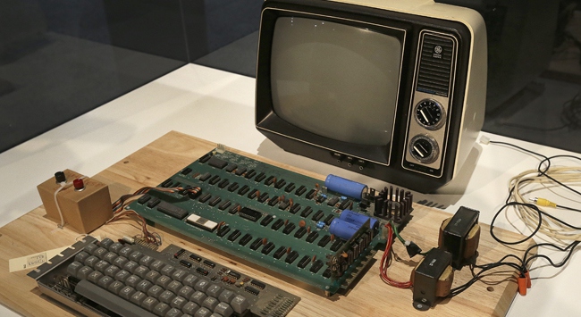 1976 yapımı Apple 1'e servet