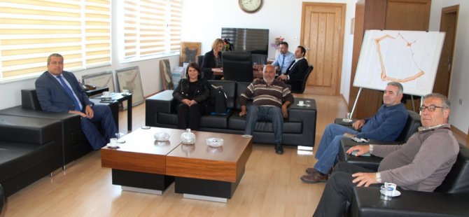 Mormenekşe Enginar Festivali Komitesi Arter’i ziyaret etti