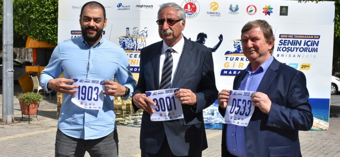 Girne Maratonu Pazar günü yapılıyor