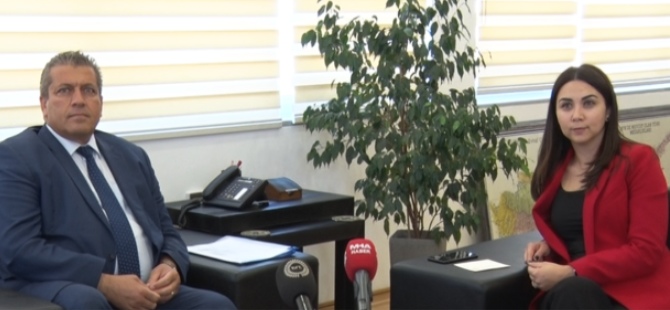 İçişleri Bakanı Baybars Gazimağusa Belediyesi’ni ziyaret etti