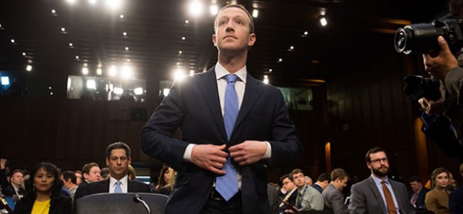 Zuckerberg ABD Senatosu’nda ifade verdi