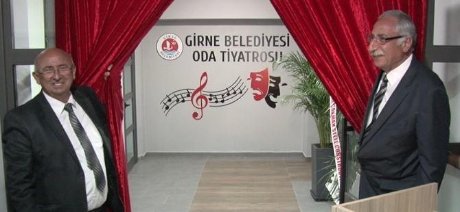 “Girne Belediyesi Oda Tiyatrosu” dün akşam açıldı