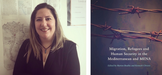 Doç. Dr. Nur Köprülü’nün Suriyeli Mültecileri Konu Alan Kitap Bölümü Çalışması Palgrave