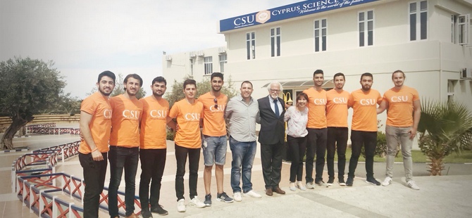 Kıbrıs İlim Üniversitesi’nden başarıya ödül