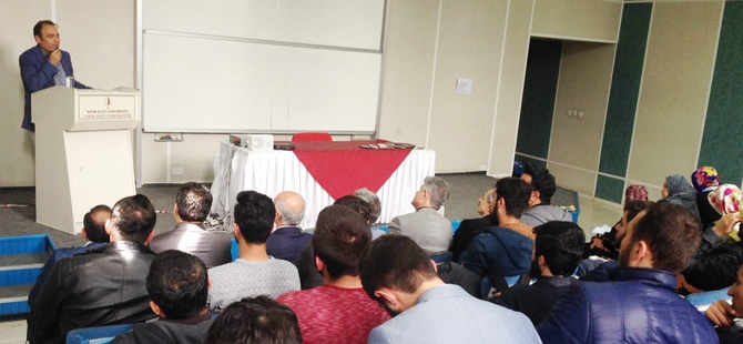 YDÜ İlahiyat Fakültesi’nde “Gazalî’nin Felsefi Sistemi” Başlıklı Konferans Verildi…